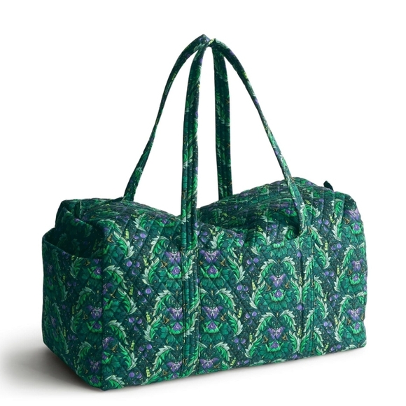 Vera Bradley Sittin in a Tree Original Large Duffel - Picture 14 of 14